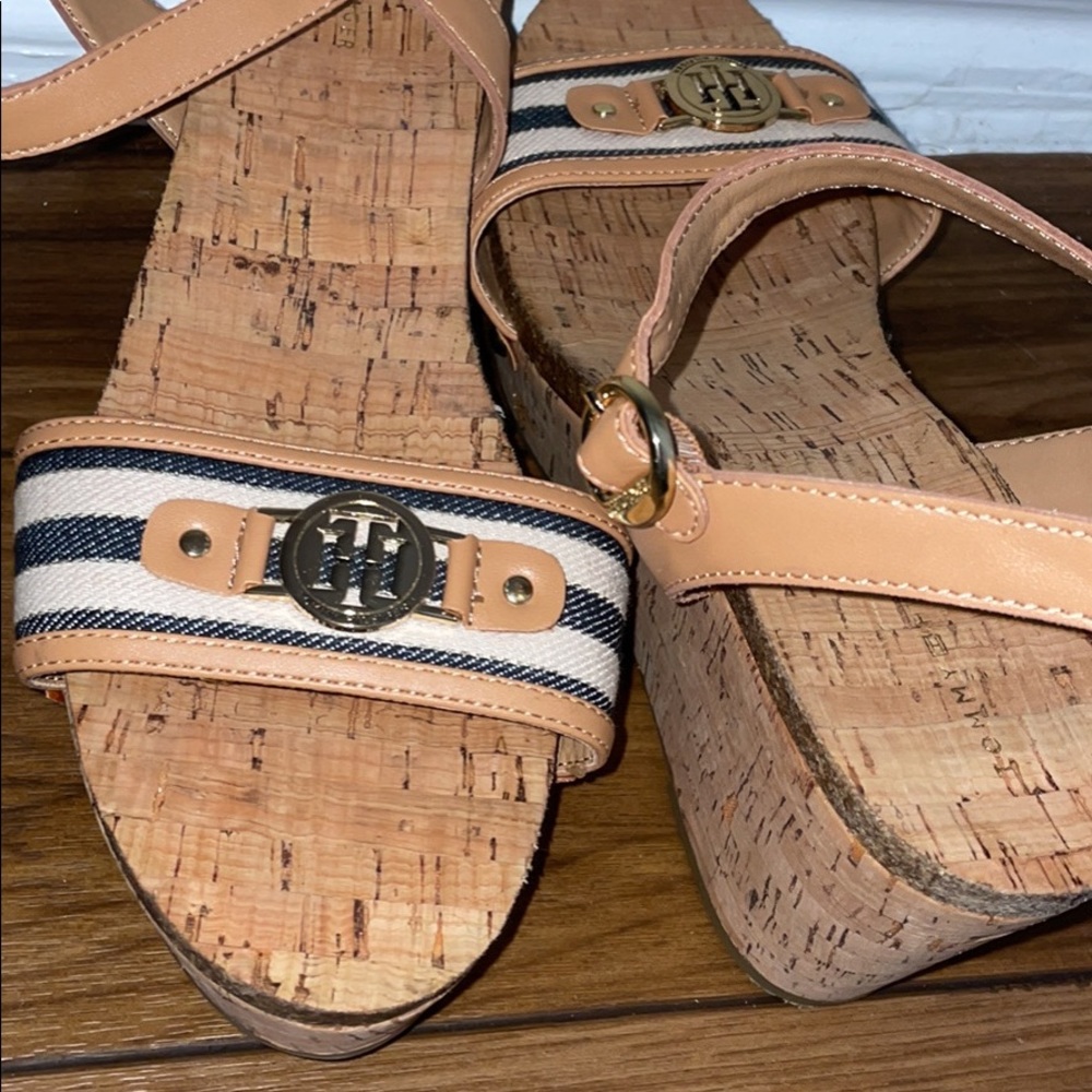 Tommy Hilfiger wedges